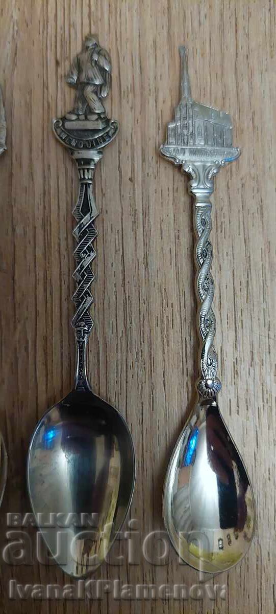 Livrarea Lingurițe pentru colecționari 4 bucăți