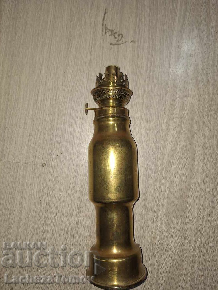 Δημοπρασία Όμορφη λάμπα Γαλλία στρατιωτική τέχνη κάλυκας 1ος παγκόσμιος πόλεμος