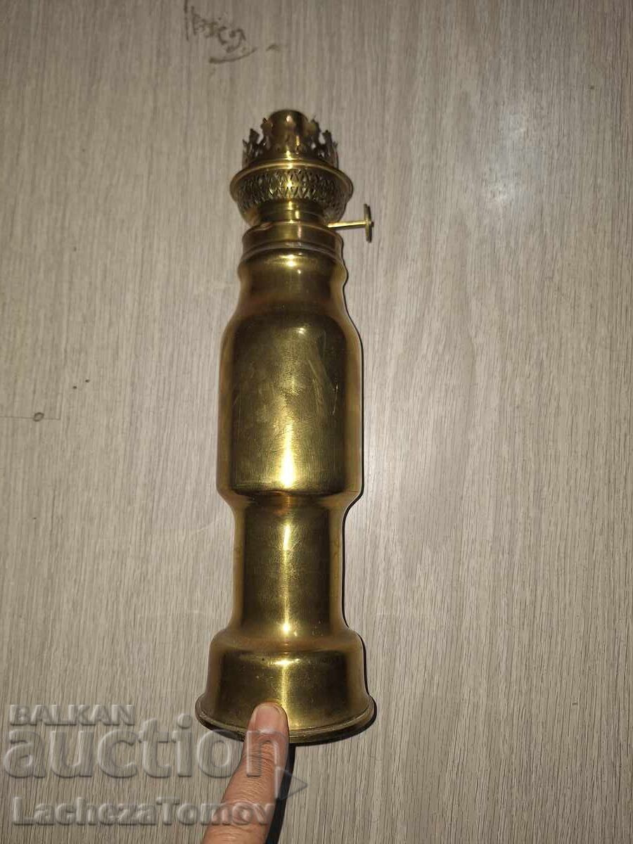 Όμορφη λάμπα Γαλλία στρατιωτική τέχνη κάλυκας 1ος παγκόσμιος πόλεμος - 5