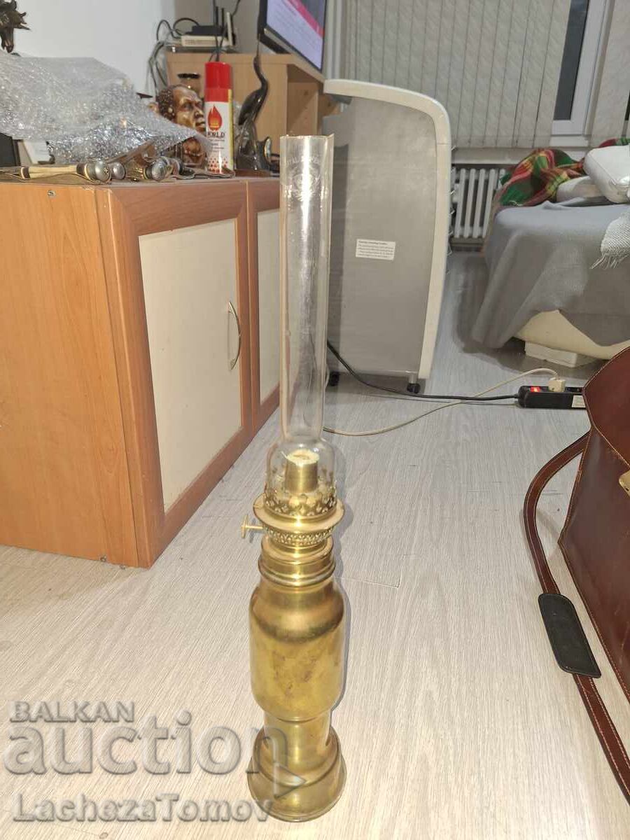 Όμορφη λάμπα Γαλλία στρατιωτική τέχνη κάλυκας 1ος παγκόσμιος πόλεμος - 6