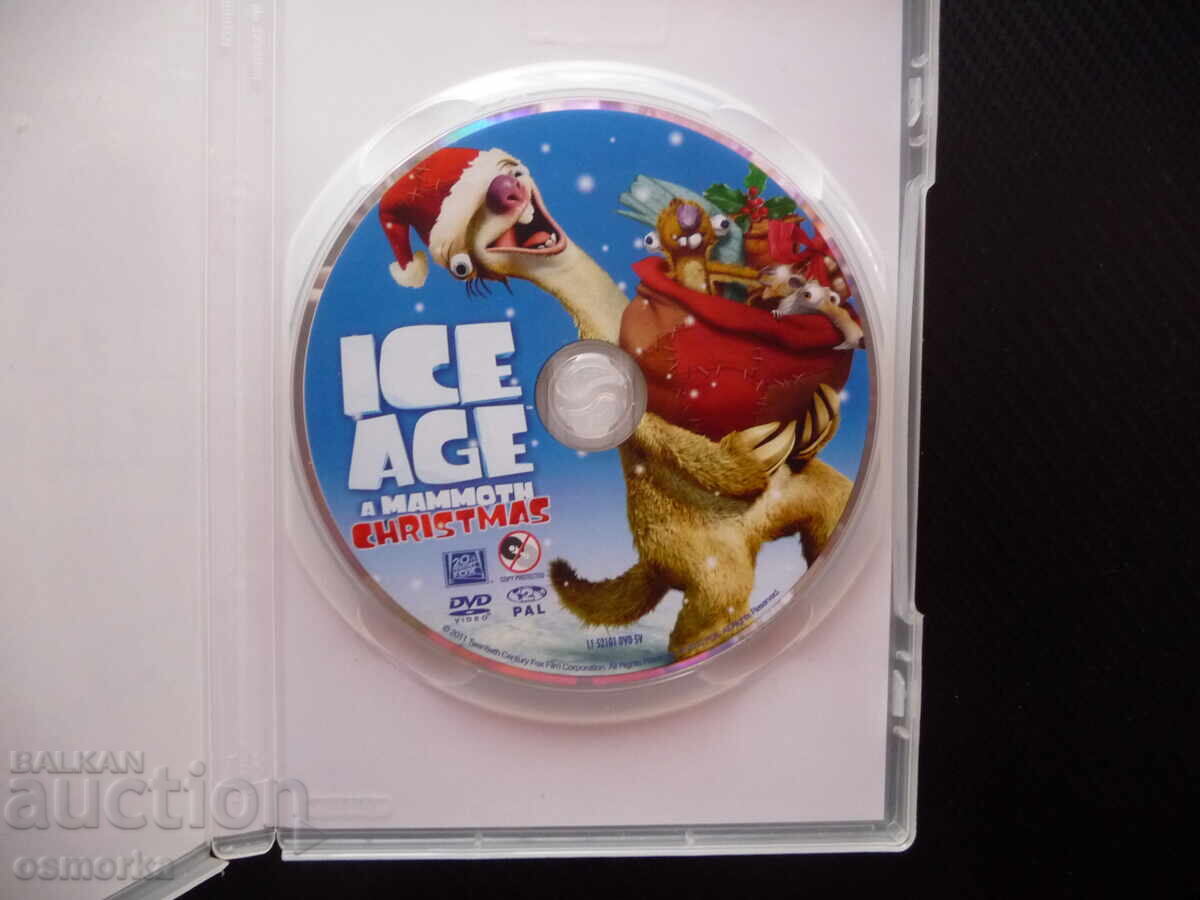 Ice Age Mammoth Christmas. DVD film favorite characters mammoth le with price € 6.14 | 12.01 BGN Ice Age Mammoth Christmas. DVD film favorite characters mammoth le with price € 6.14 | 12.01 BGN