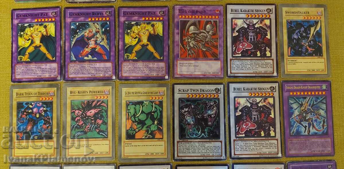 Auction  Collector's Cards 28 pieces