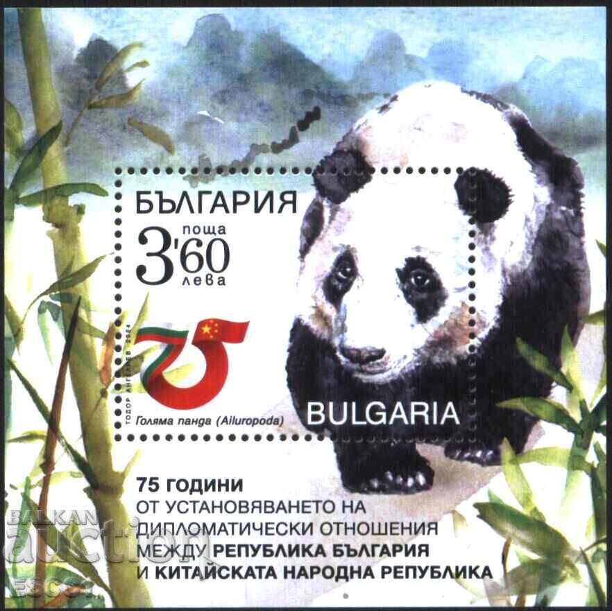 Clean block Bulgaria - China Panda 2024 din Bulgaria