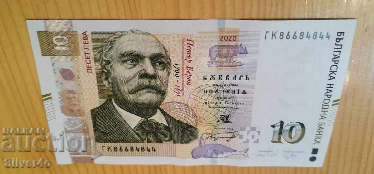 10 leva 2020 GK86684844