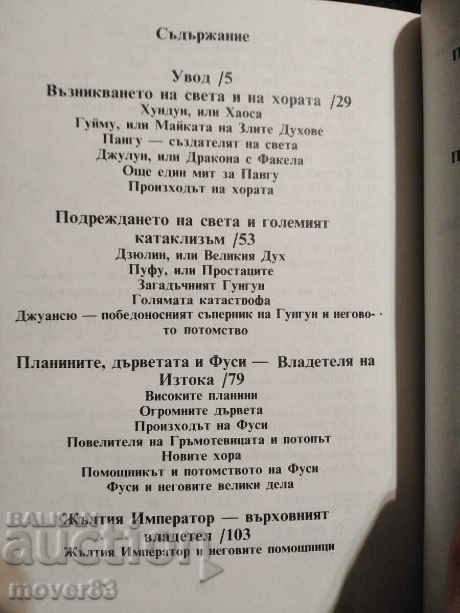 Delivery of Mythology of China Delivery of Mythology of China