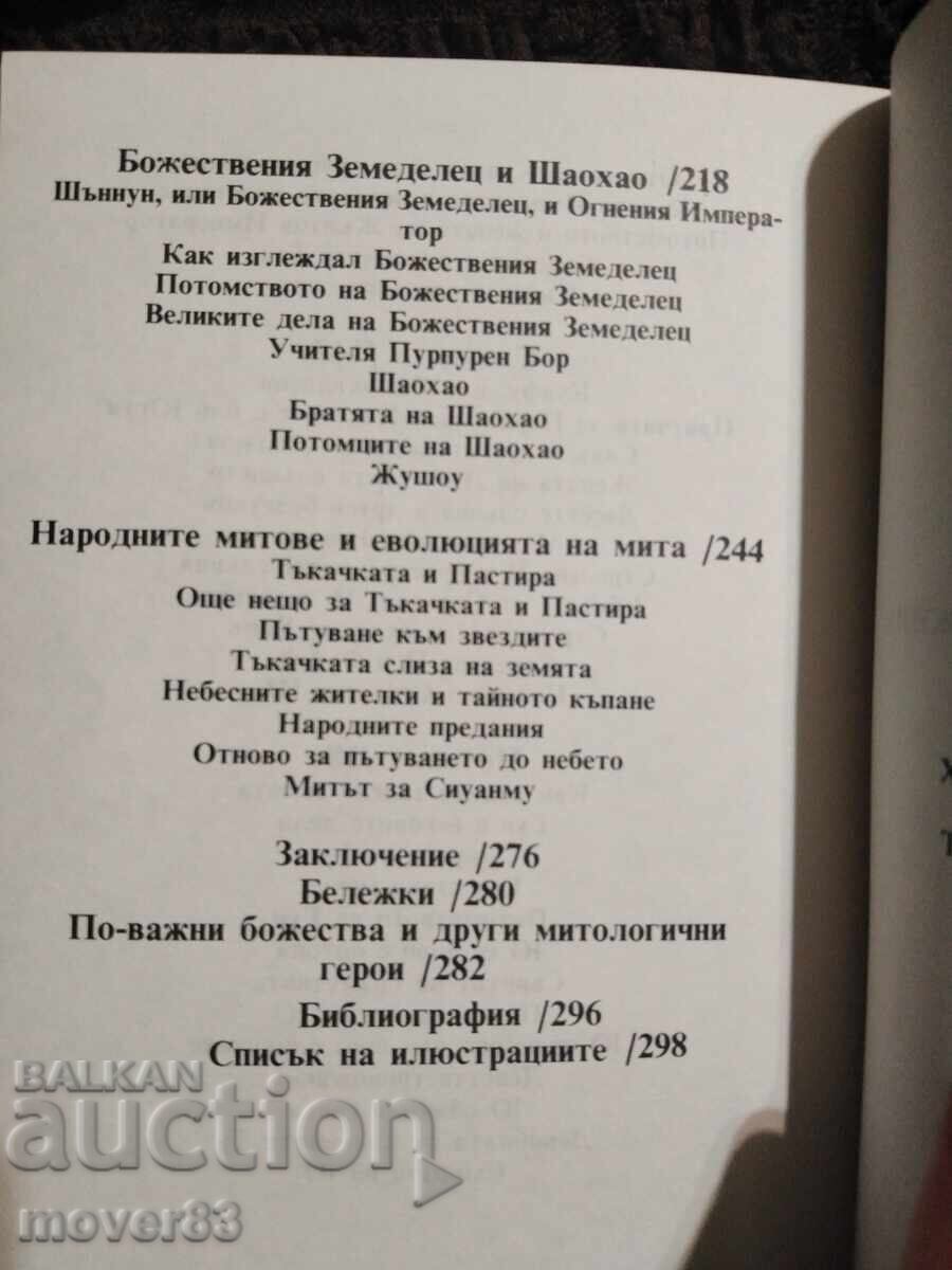 Mythology of China - 6 Mythology of China - 6