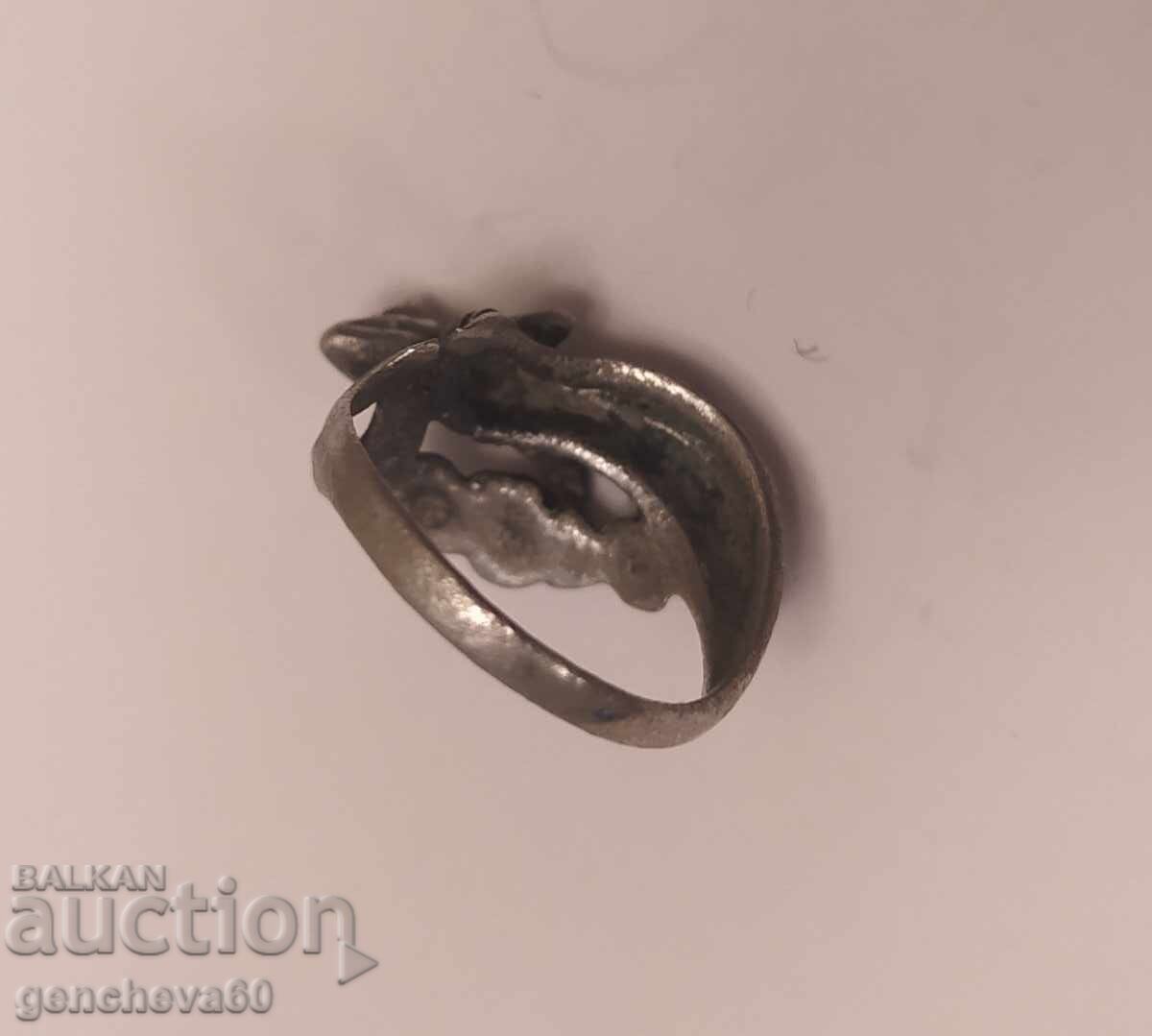 Revival ring - lizard - 5