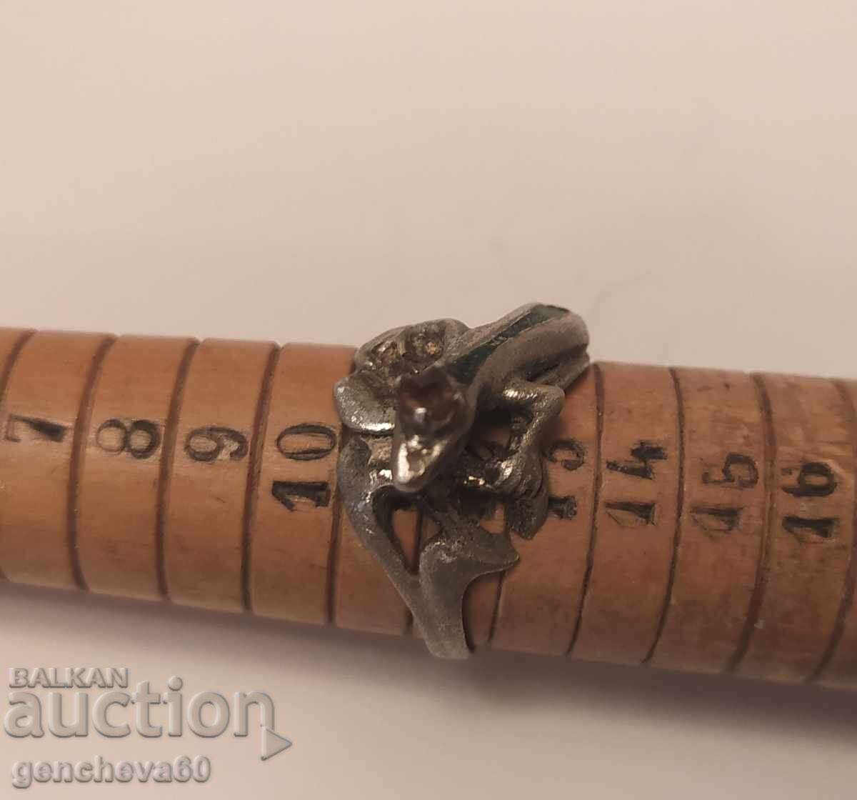 Revival ring - lizard - 6