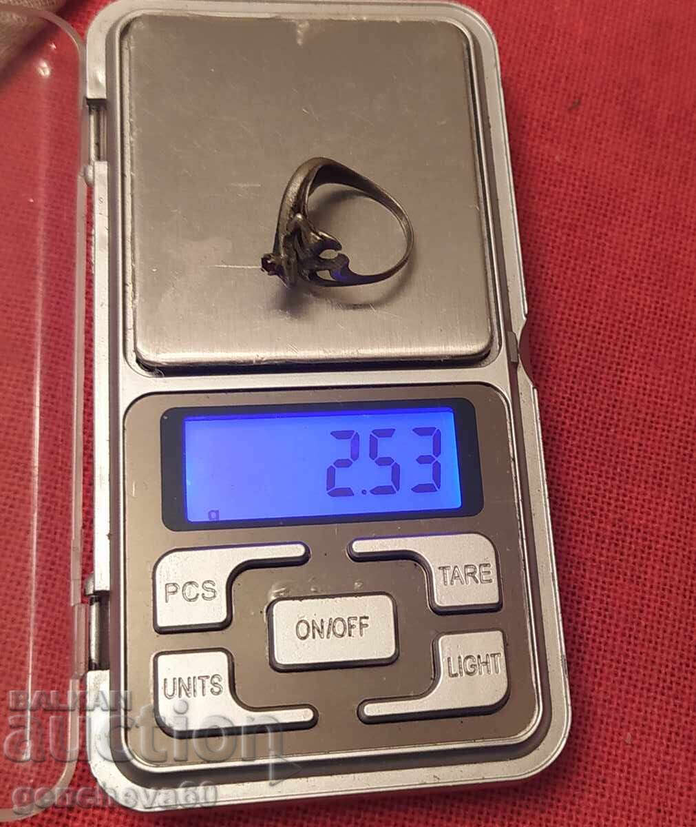 Revival ring - lizard - 7