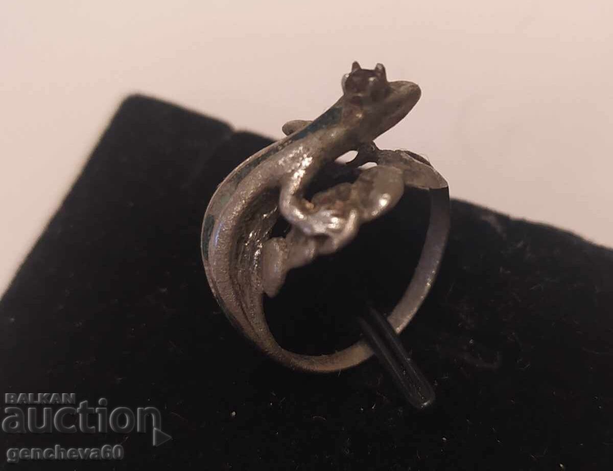 Revival ring - lizard