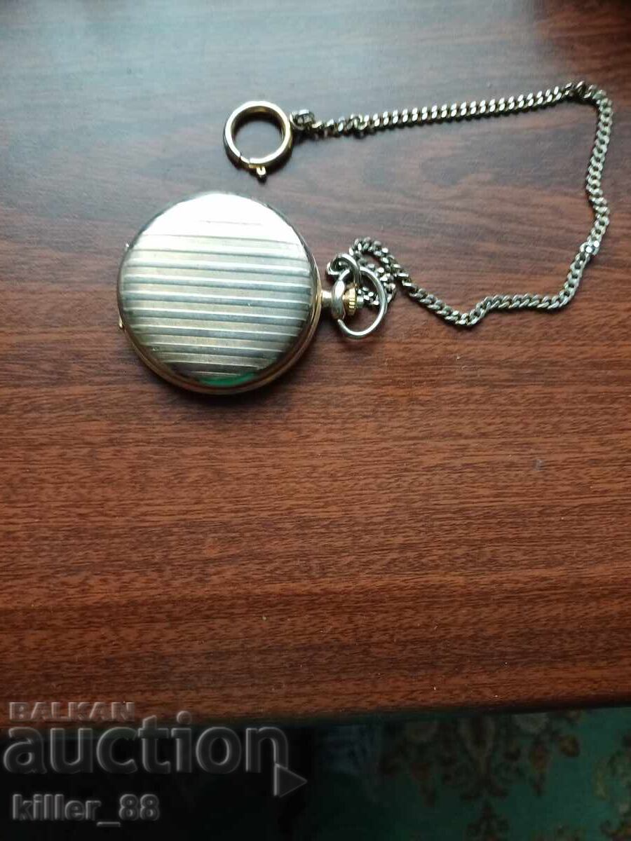 Δημοπρασία Τσέπης ρολόι Royal με κούμπωμα