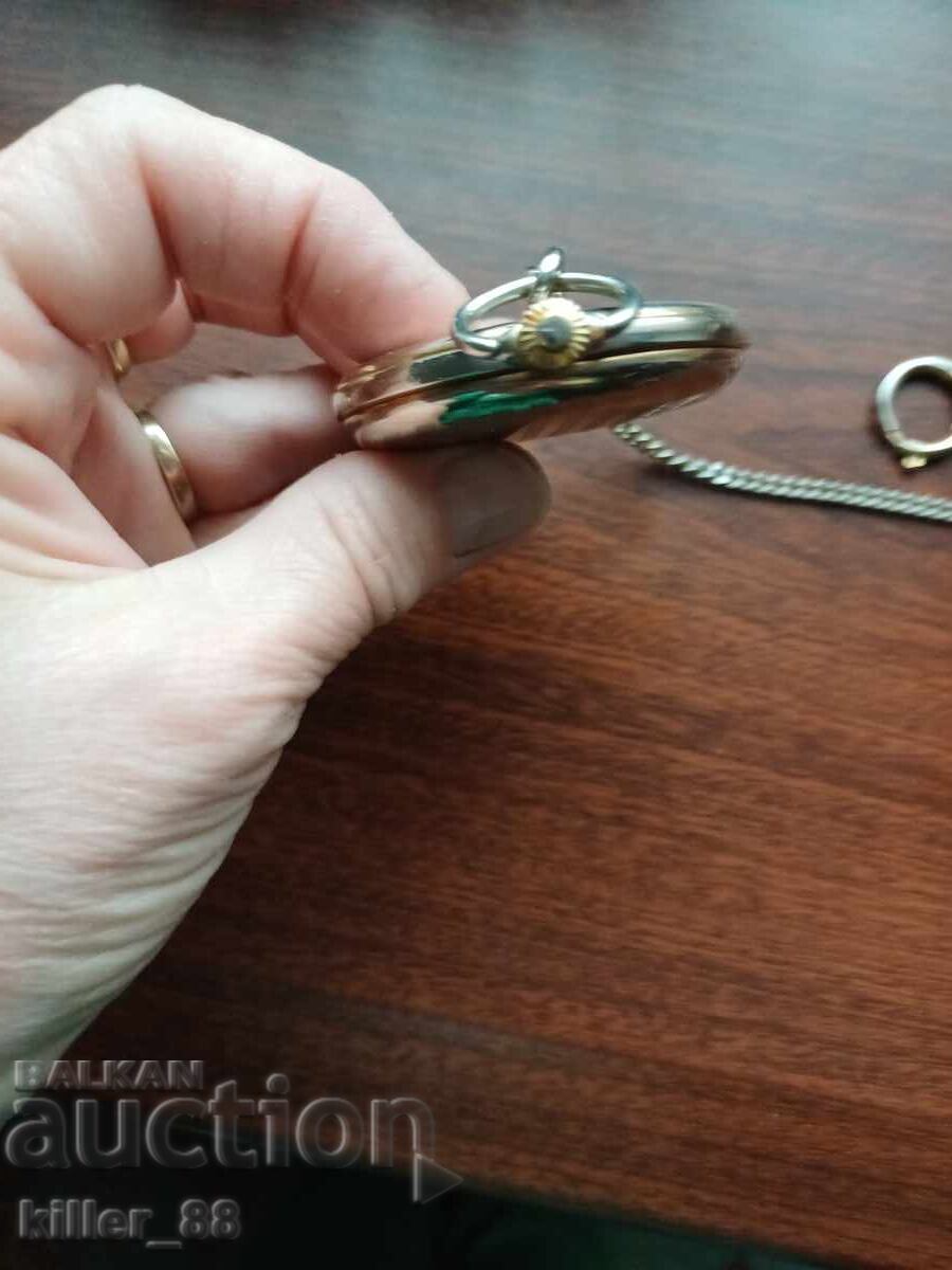 Παράδοση Τσέπης ρολόι Royal με κούμπωμα