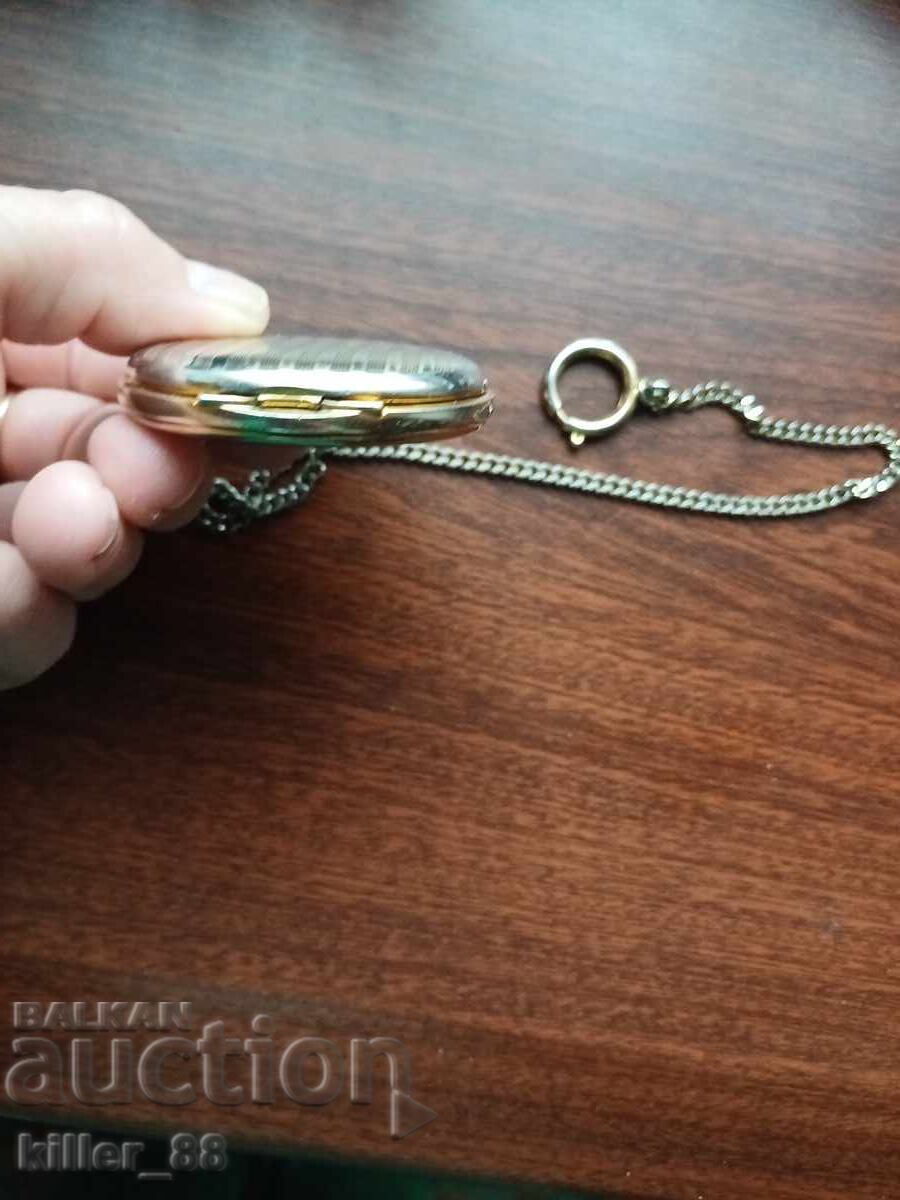 Τσέπης ρολόι Royal με κούμπωμα - 5