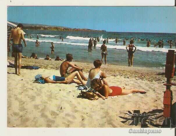 Κάρτα Bulgaria Primorsko MMTC "G.Dimitrov" 4*