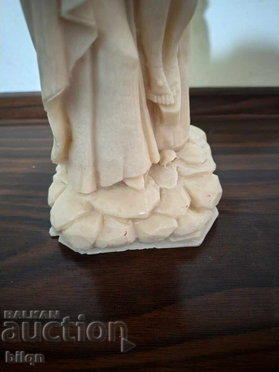 Delivery of Great Alabaster Crucifix Statue Delivery of Great Alabaster Crucifix Statue