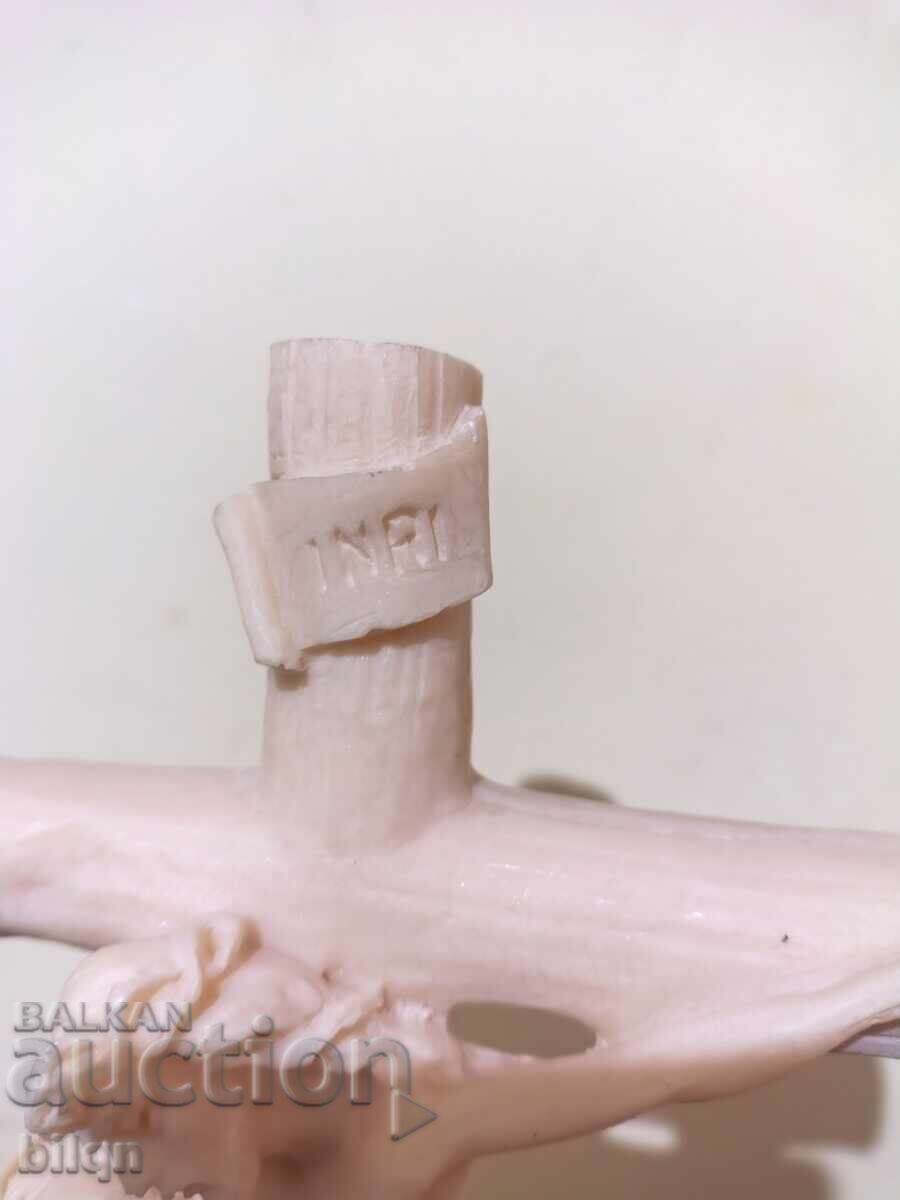 Great Alabaster Crucifix Statue - 5 Great Alabaster Crucifix Statue - 5