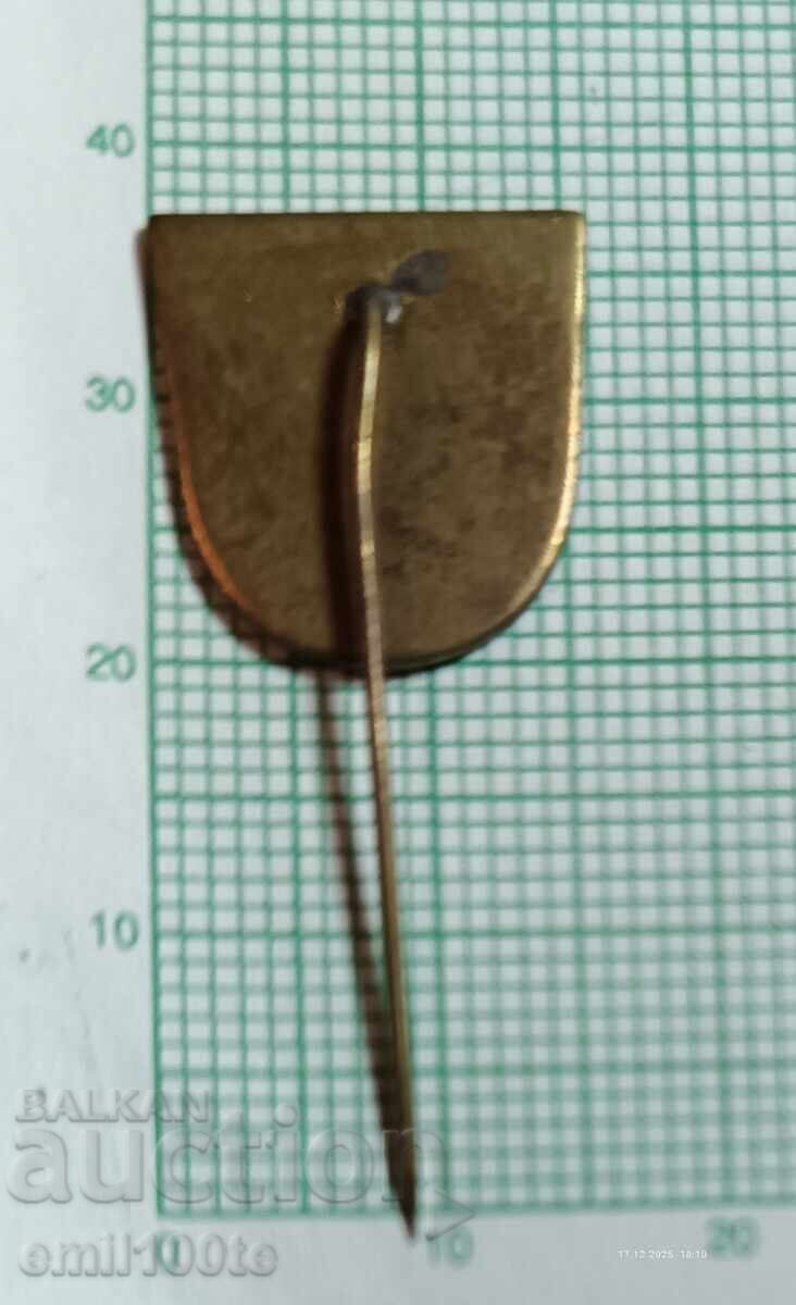 Доставка на Значка- 1300 години България 681 1981 Шумен