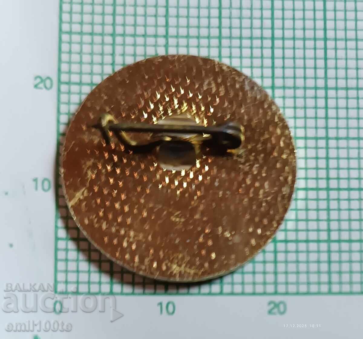 Livrarea Insigna - 1300 ani Bulgaria 681 1944 1981 Livrarea Insigna - 1300 ani Bulgaria 681 1944 1981