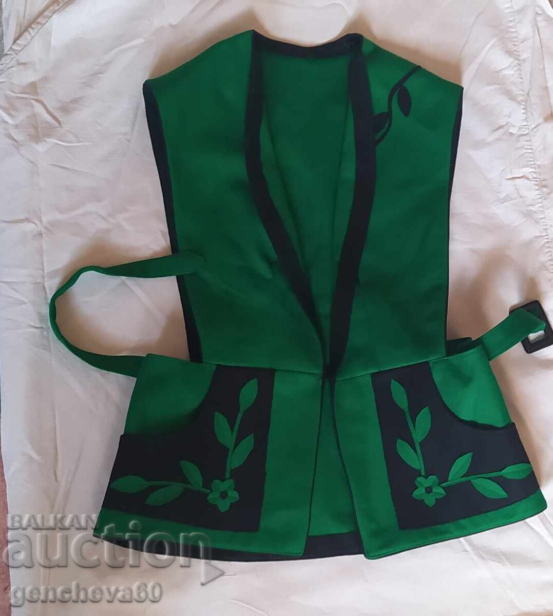 Παράδοση Εθνικό γιλέκο με ζώνη Παράδοση Εθνικό γιλέκο με ζώνη