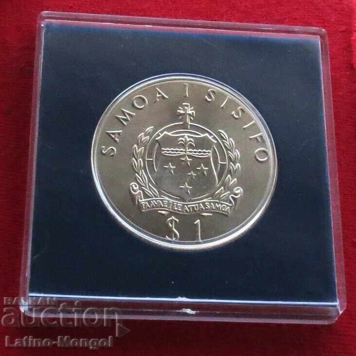 Самоа 1 долар 1981 Година на инвалидите IYDP с цена € 9.90 | 19.36 лв.