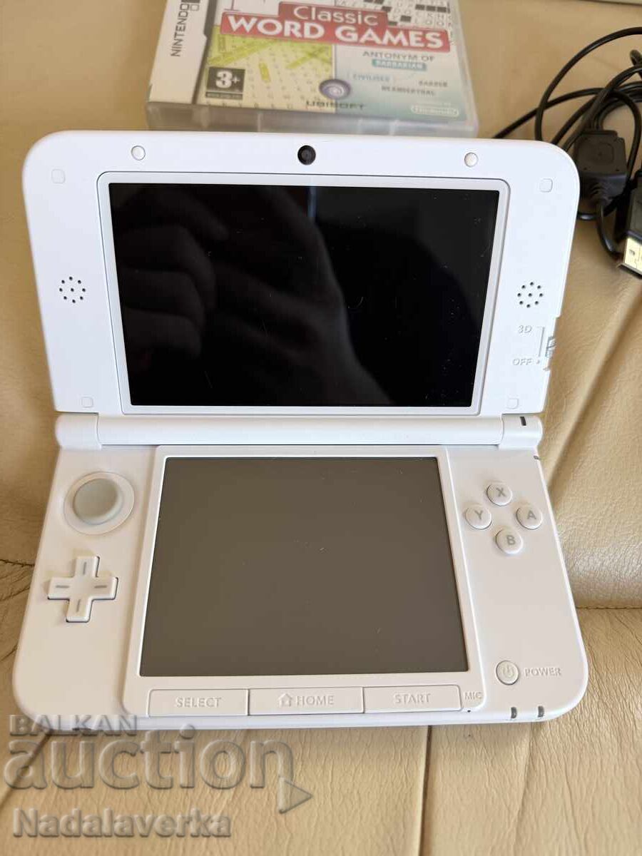 Nintendo 3DS XL white | Modified with price € 194.29 | 380.00 BGN Nintendo 3DS XL white | Modified with price € 194.29 | 380.00 BGN