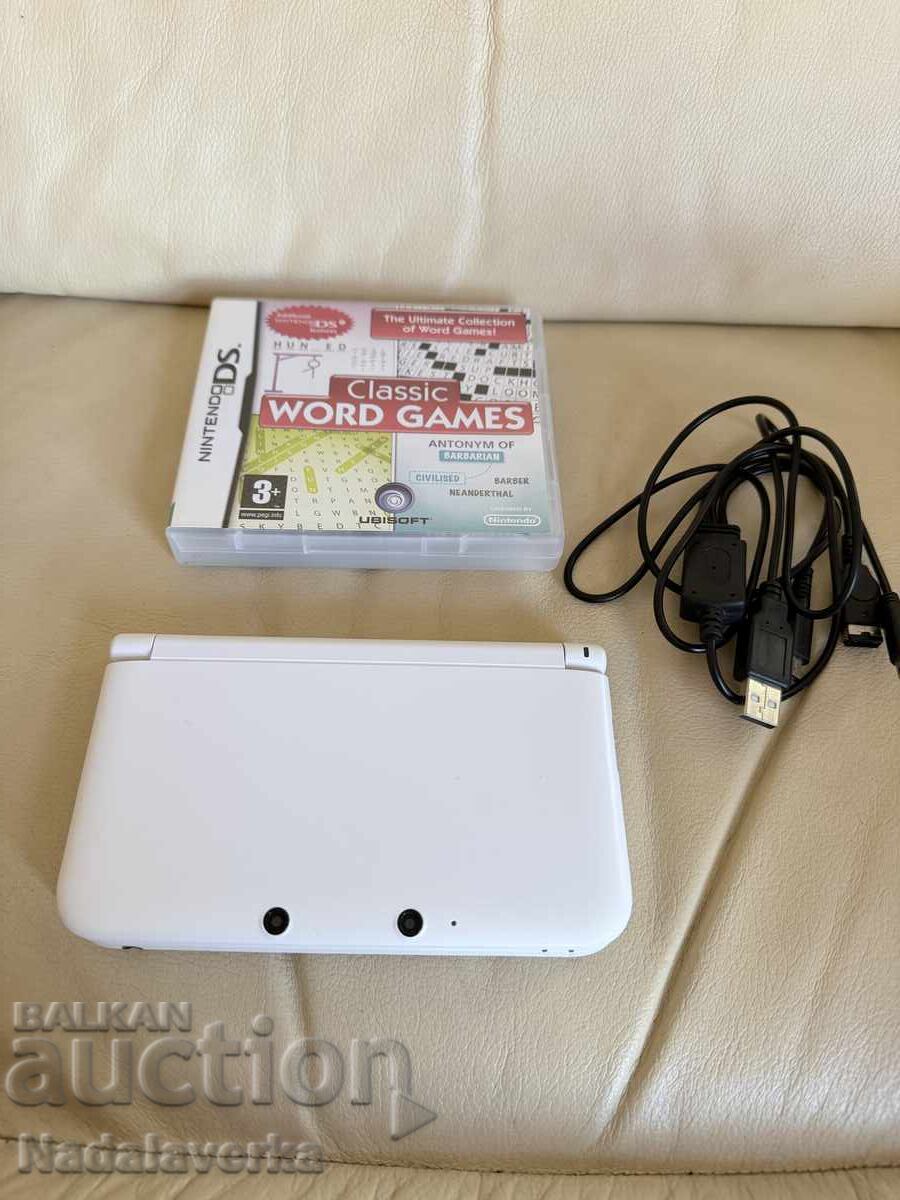 Auction Nintendo 3DS XL white | Modified Auction Nintendo 3DS XL white | Modified