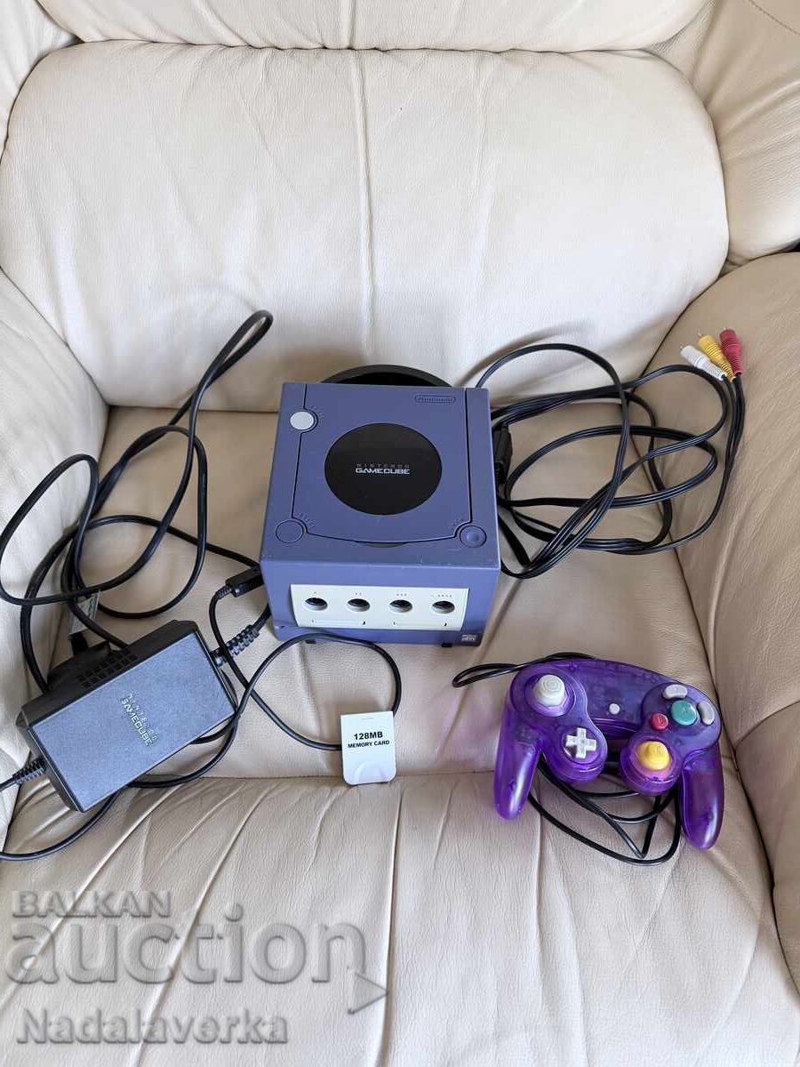 Nintendo GameCube + Joc Sonic Adventure 2: Battle cu preț € 112.48 | 219.99 BGN