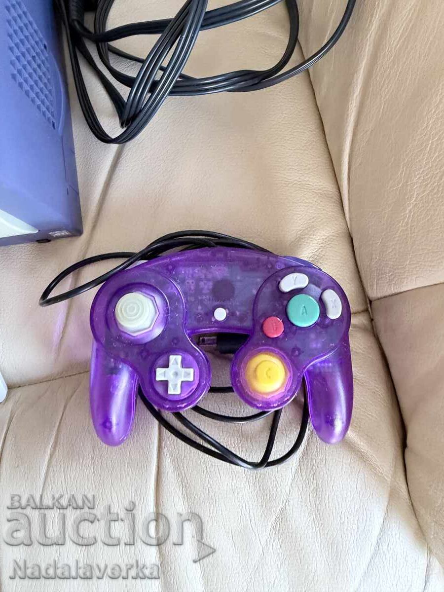 Licitație Nintendo GameCube + Joc Sonic Adventure 2: Battle