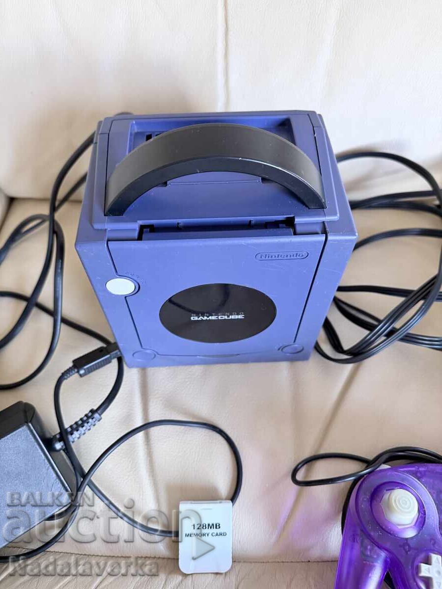 Nintendo GameCube + Joc Sonic Adventure 2: Battle - 5