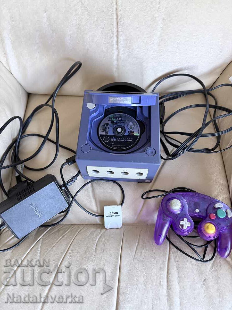 Nintendo GameCube + Joc Sonic Adventure 2: Battle