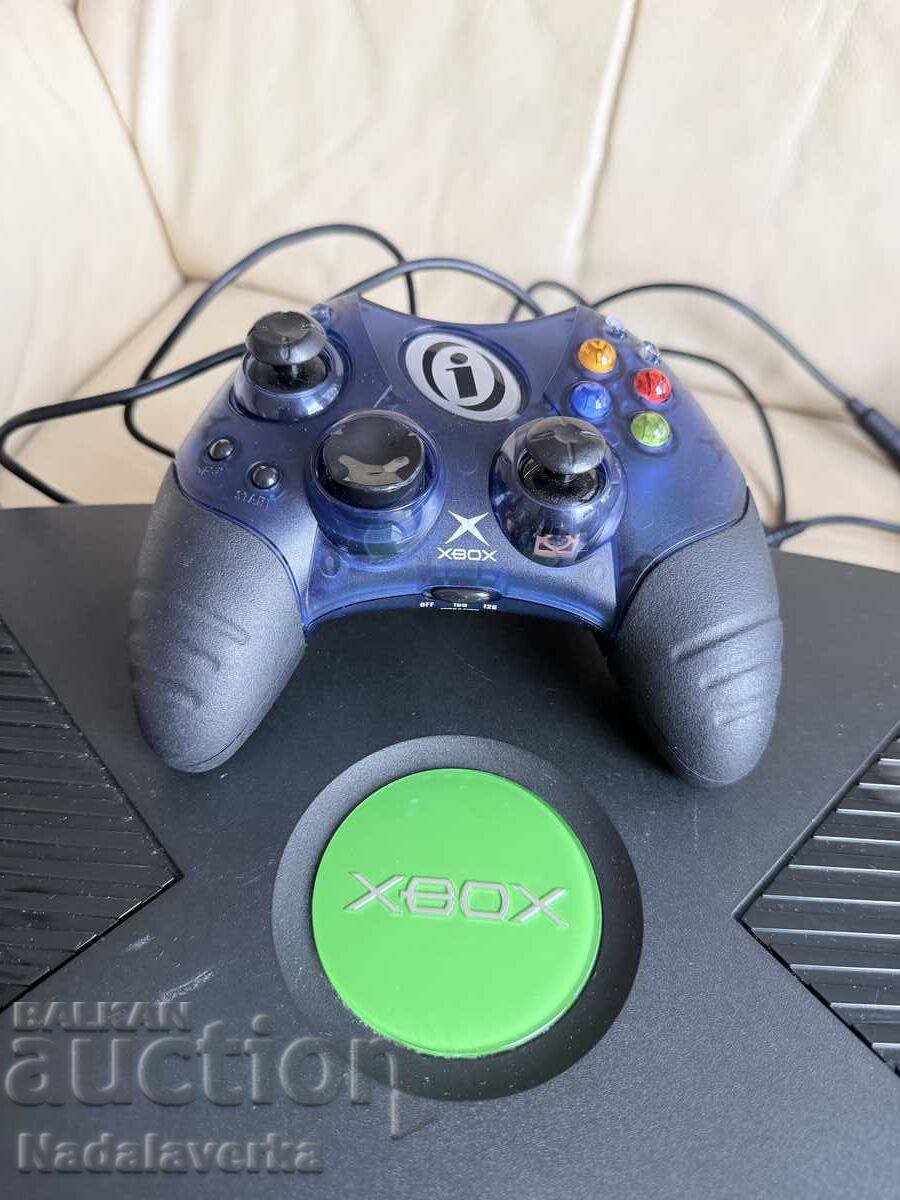 Licitație Xbox Classic OG Negru – Modat (Mod BMC Emustation) + PowerP Licitație Xbox Classic OG Negru – Modat (Mod BMC Emustation) + PowerP