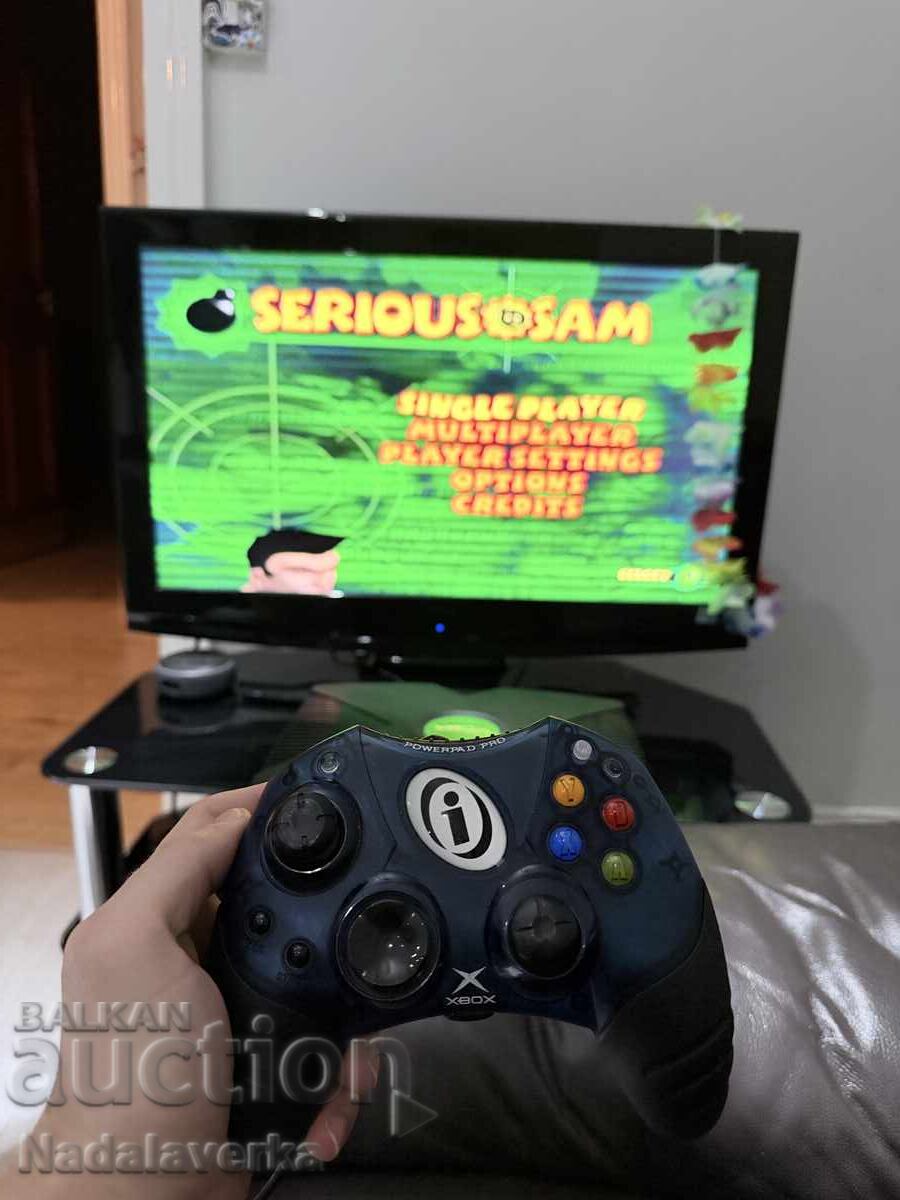 Xbox Classic OG Negru – Modat (Mod BMC Emustation) + PowerP - 5 Xbox Classic OG Negru – Modat (Mod BMC Emustation) + PowerP - 5