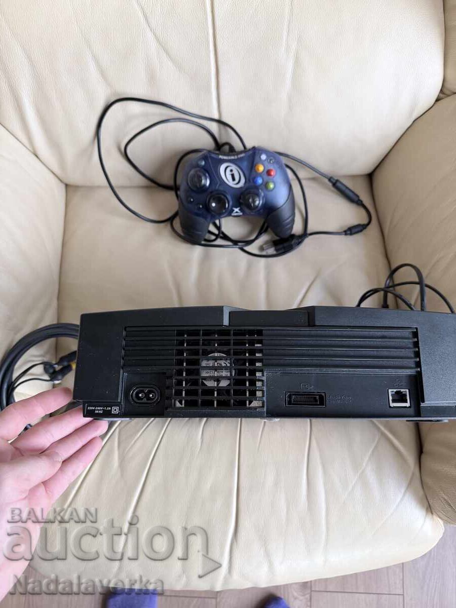 Xbox Classic OG Negru – Modat (Mod BMC Emustation) + PowerP - 6 Xbox Classic OG Negru – Modat (Mod BMC Emustation) + PowerP - 6