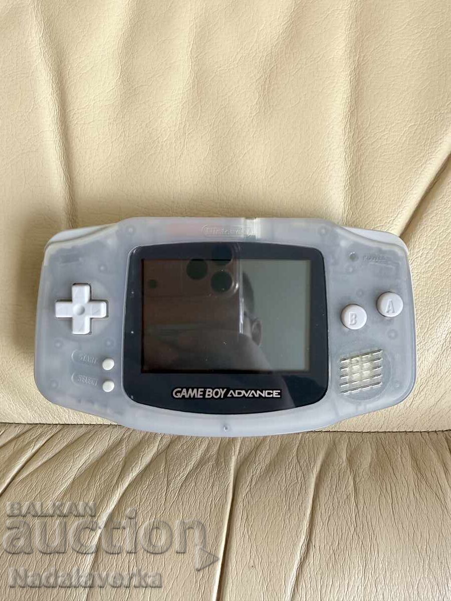Game Boy Advance – Mov Transparent Violet
