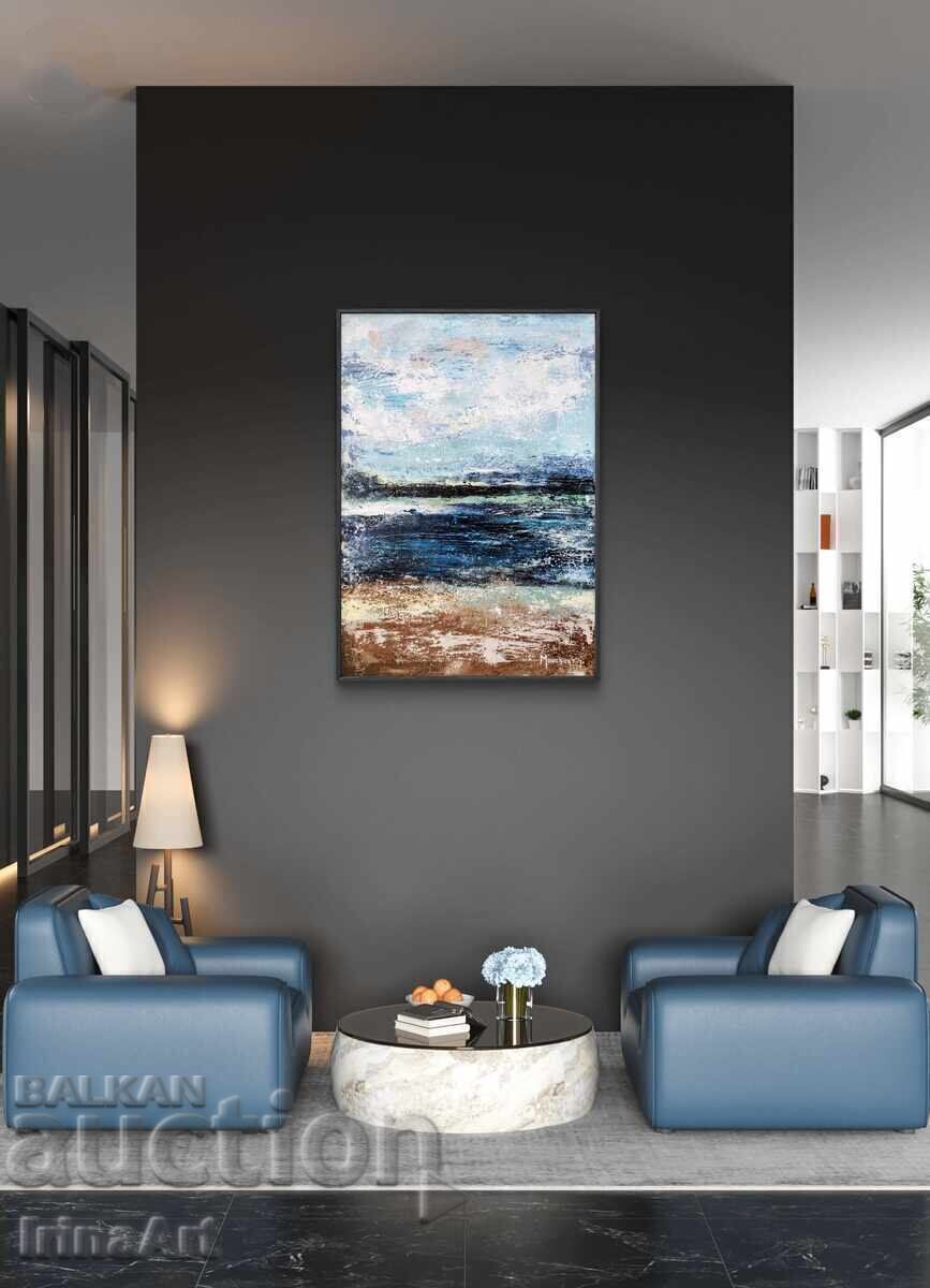 Ορίζοντας της Αχρονοσίας - Ira Mo (I. Movchan). Λάδι, 70x50 - 5