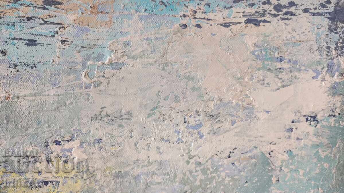 Ορίζοντας της Αχρονοσίας - Ira Mo (I. Movchan). Λάδι, 70x50 - 6