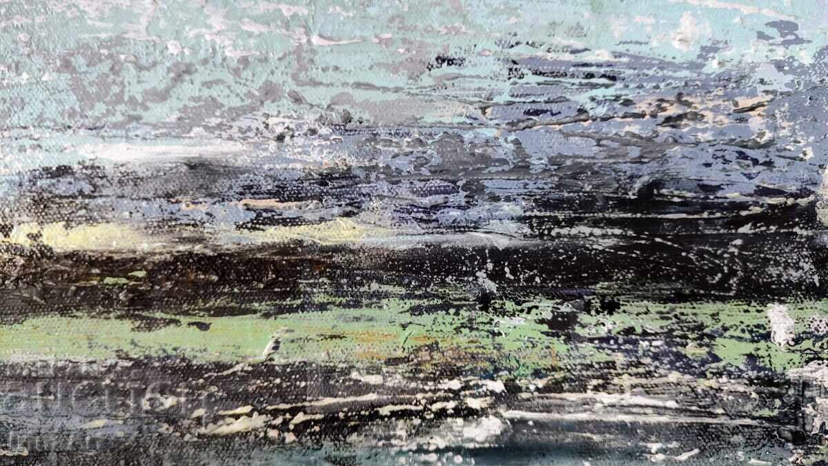 Ορίζοντας της Αχρονοσίας - Ira Mo (I. Movchan). Λάδι, 70x50 - 8