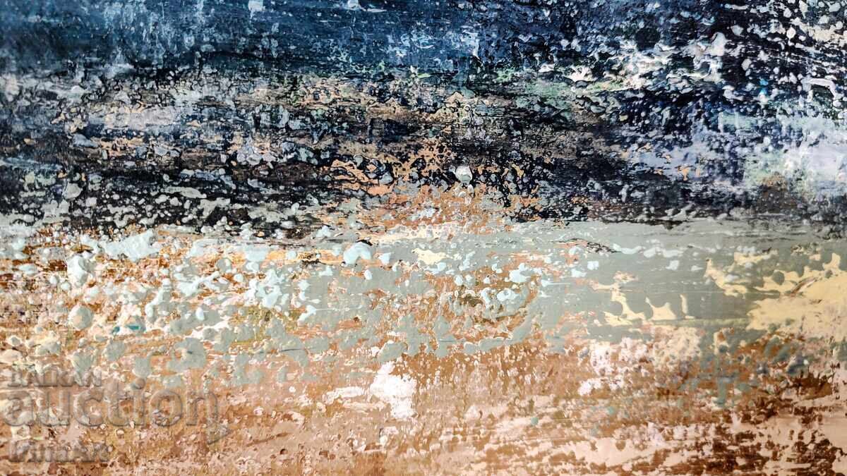 Ορίζοντας της Αχρονοσίας - Ira Mo (I. Movchan). Λάδι, 70x50 - 9