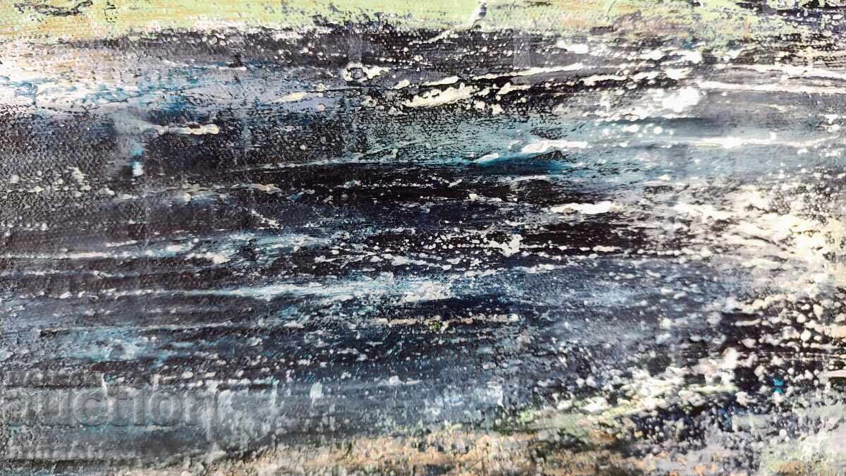 Ορίζοντας της Αχρονοσίας - Ira Mo (I. Movchan). Λάδι, 70x50 - 10