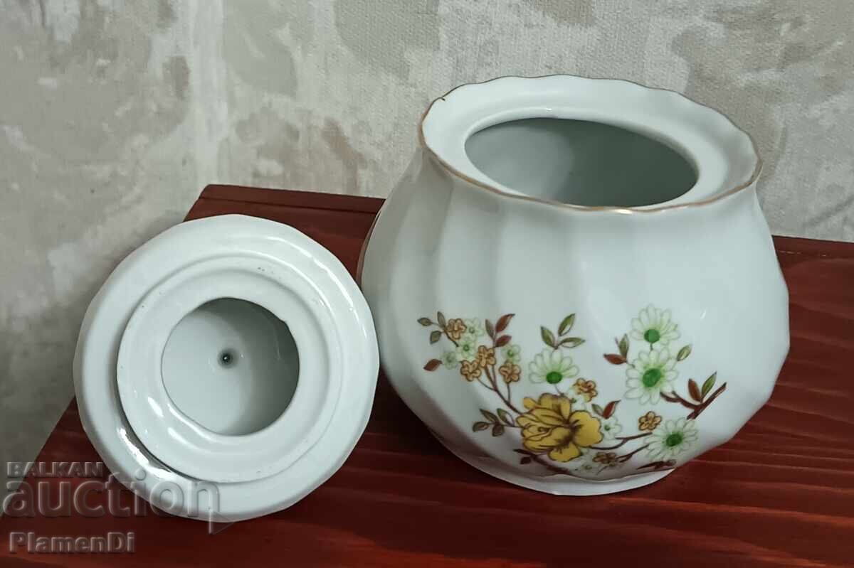 Δημοπρασία Παλιό βουλγαρικό πορσελάνινο από την "Κίτκα" Νόβι Πάζαρ