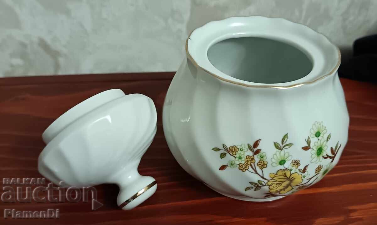 Παλιό βουλγαρικό πορσελάνινο από την "Κίτκα" Νόβι Πάζαρ - 5