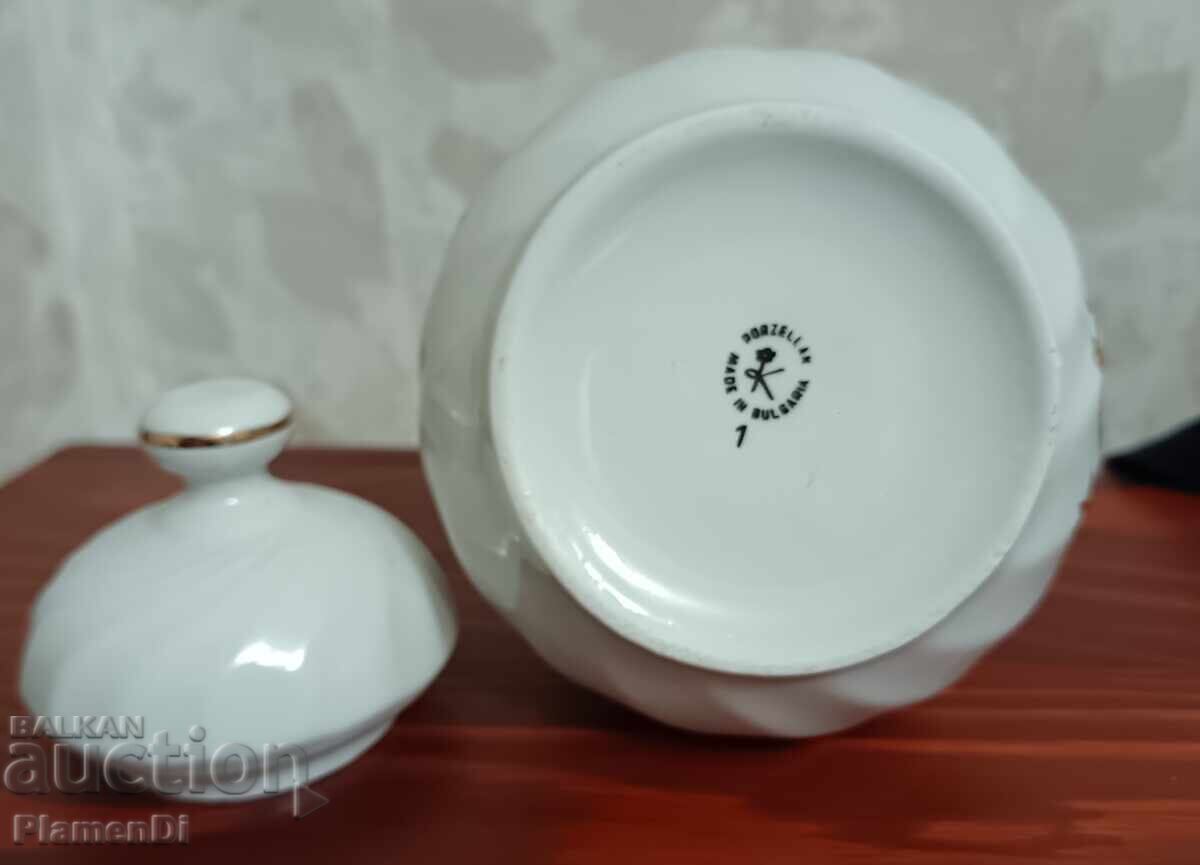 Παλιό βουλγαρικό πορσελάνινο από την "Κίτκα" Νόβι Πάζαρ - 6