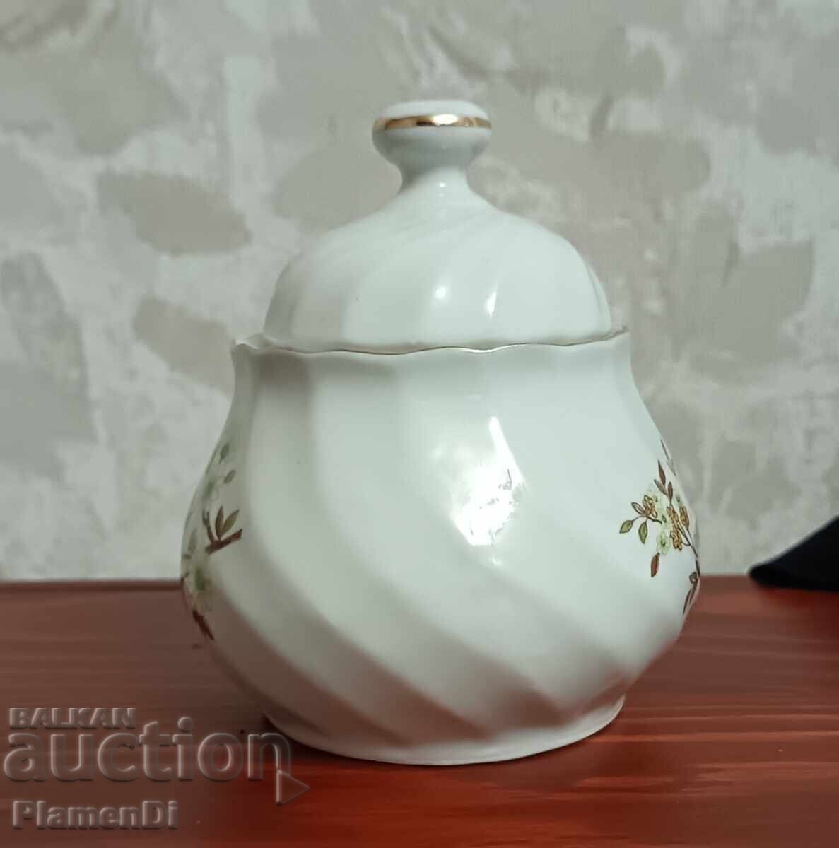 Παλιό βουλγαρικό πορσελάνινο από την "Κίτκα" Νόβι Πάζαρ - 7