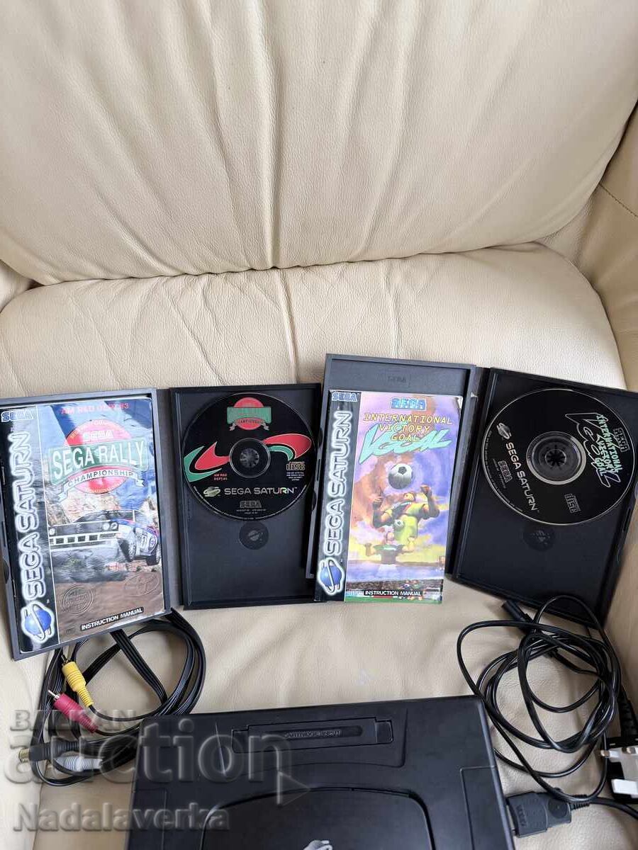SEGA Saturn MK 2 cu preț € 204.52 | 400.01 BGN