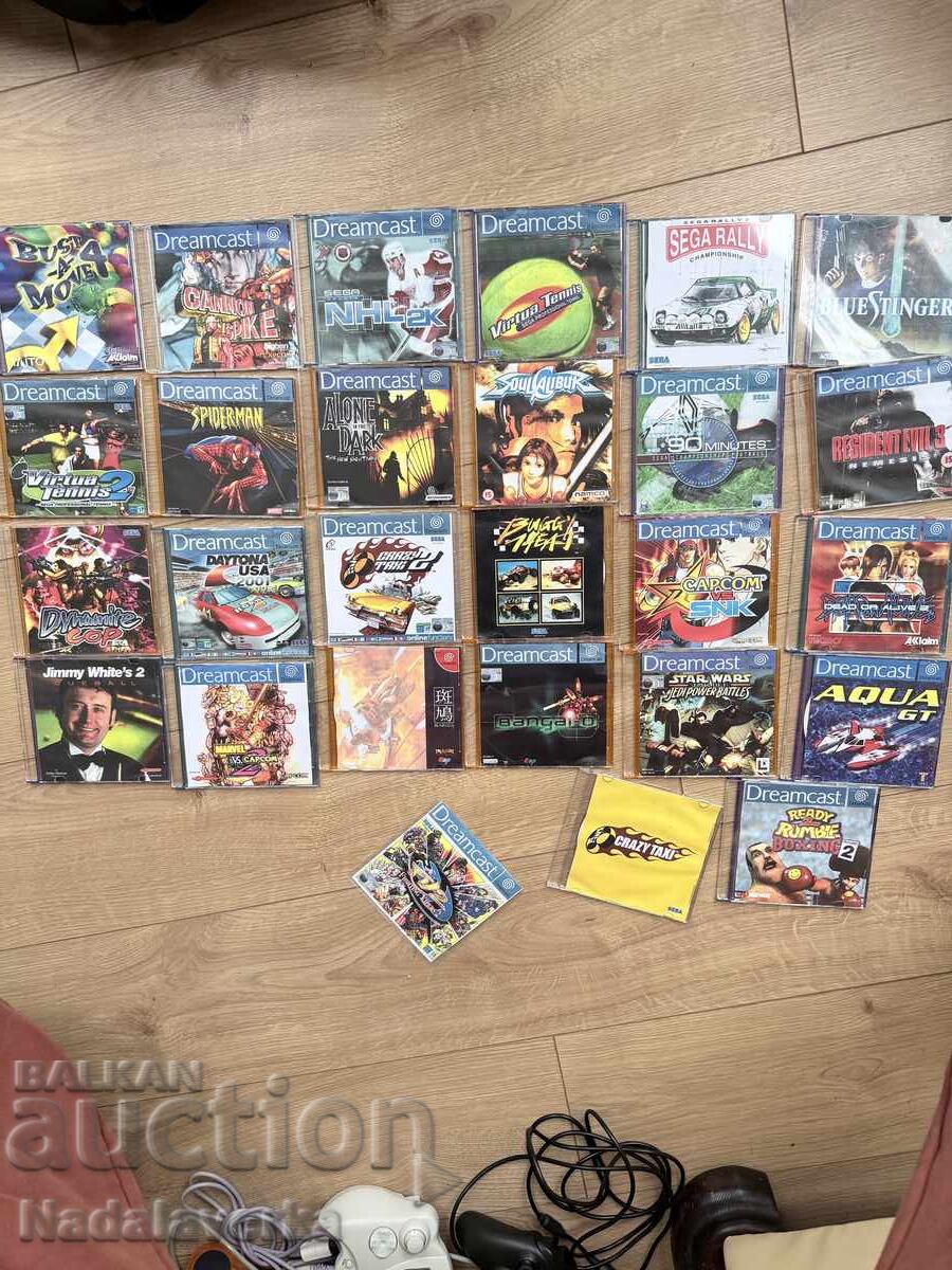 Sega Dreamcast Crystal Orange с цена € 281.21 | 550.00 лв.