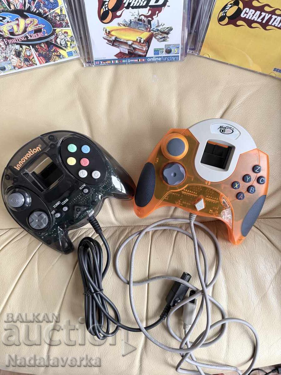 Sega Dreamcast Crystal Orange - 5