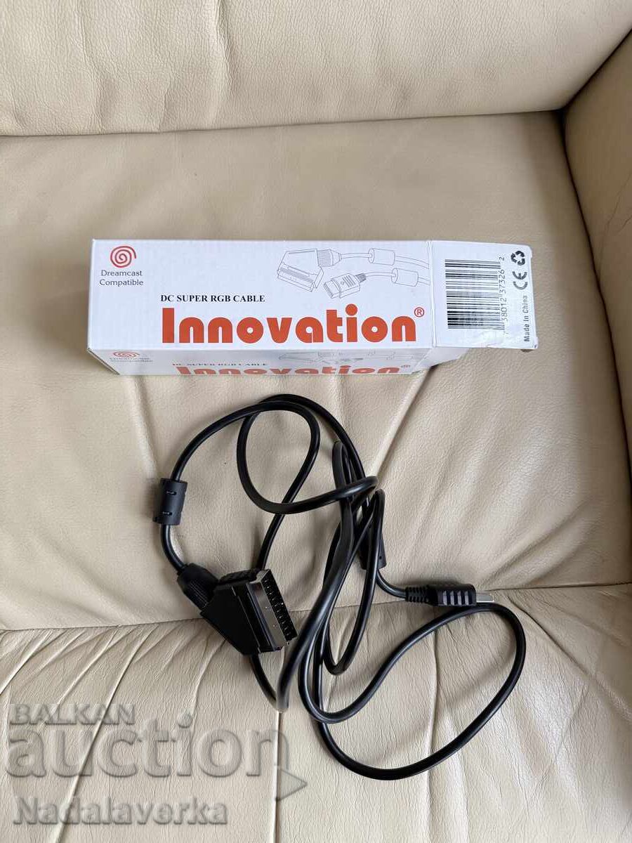 Sega Dreamcast Crystal Orange - 7