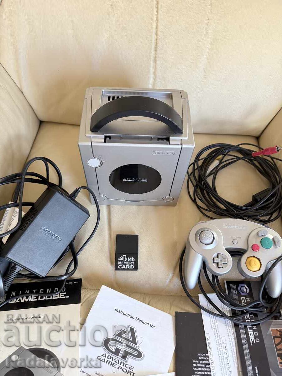 Auction  Nintendo GameCube