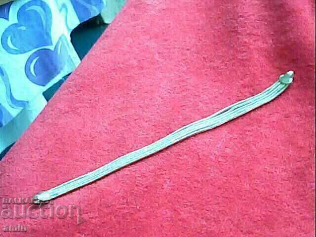 brățară grea, frumoasă, placată cu argint brățară grea, frumoasă, placată cu argint