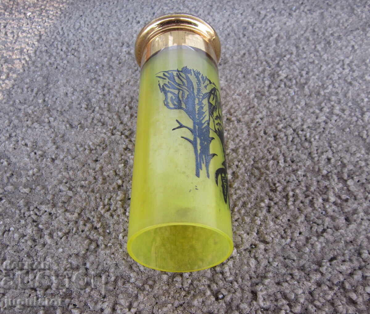 Ceașcă de vânătoare bulgară cană de vânătoare cartuș de vânătoare NRB - 6 Ceașcă de vânătoare bulgară cană de vânătoare cartuș de vânătoare NRB - 6